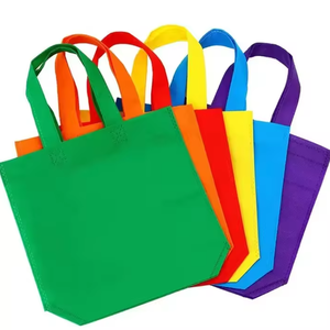 Custom Logo Non-Woven Shopping Tote <b>Bag</b> <b>Medium</b> <b>Size</b> Hand Length Handle Advertising Use Multi Color Options - Product Image 3