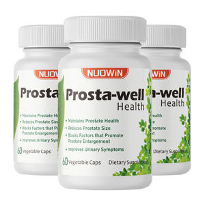 อาหารเสริมต่อมลูกหมากสำหรับผู้ชายสุขภาพส่งเสริมต่อมลูกหมากสุขภาพและความสะดวกสบายในการไหลเวียนของปัสสาวะ - Product Image 1