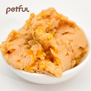 Alimento Húmedo para Mascotas al por Mayor, Pasta de Carne de Pollo y Calabaza con Alto Contenido de Proteínas, Golosinas para Perros y <span class=keywords><strong>Gatos</strong></span>, Alimento de Alta Calidad para Cachorros, Gatitos, Mascotas Jóvenes y Bebés - Product Image 3