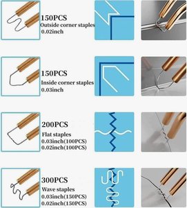 Soldador de Plástico, 800 Grapas, Kit de Soldadura de Plástico, Imprescindible para Bricolaje, Kit de Reparación de Parachoques de Plástico - Product Image 5