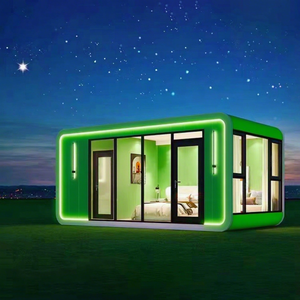 CASA Contenedor <span class=keywords><strong>de</strong></span> envío <span class=keywords><strong>de</strong></span> acero moderno <span class=keywords><strong>de</strong></span> 40 pies Paquete plano <span class=keywords><strong>de</strong></span> Casa <span class=keywords><strong>de</strong></span> Guardia <span class=keywords><strong>de</strong></span> Villa <span class=keywords><strong>de</strong></span> <span class=keywords><strong>madera</strong></span> <span class=keywords><strong>de</strong></span> 20 pies para cocina Gimnasio Tienda Uso Inspirado Apple Cabin - Product Image 4