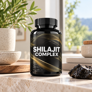 Capsules de Shilajit Complex, Complément Herbal, Soutien Énergétique, Formule Personnalisée, Usine OEM ODM - Product Image 2