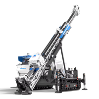SINOMACH CGEG ZDX-1800L Foreuse hydraulique de carottage avec une portée de 1800 m pour l'exploration géologique
