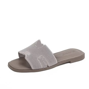 The 2026 Summer New Flat-bottomed <strong>Sandals</strong> and <strong>Slide</strong> Slippers Are <strong>on</strong> Sale for Women and Ladies to Enjoy a Leisurely Walk - Product Image 4