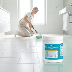 <span class=keywords><strong>Pintura</strong></span> de <span class=keywords><strong>Color</strong></span> para Azulejos de Cerámica a Base de Agua KOBG, Se Utiliza para Paredes y Pisos de Azulejos de Cerámica en Interiores - Product Image 1