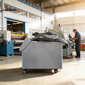 Machine de nettoyage au laser à fibre pulsée portable 200W 300W 500W pour usage domestique, élimination de la peinture sur bois, de la rouille sur métal, des graffitis et de la saleté sur la pierre - Product Image 1