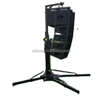 Torre Elevadora de 6m con Manivela de Alta Resistencia para Altavoces Line Array