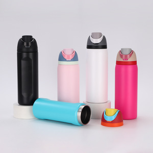 Borraccia Sportiva in Acciaio Inox con Logo Personalizzato, 24oz 32oz 40oz, Termos a Doppia <span class=keywords><strong>Parete</strong></span> Isolato con Rivestimento in Polvere Gratuito per Bambini - Product Image 3