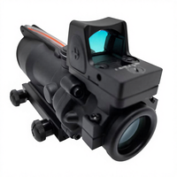 High Quality ACO4x32 Red Dot Optics Combo Customizable Tactical Hunting Accessories Wide Field View OEM Supported Hot Seller ACO