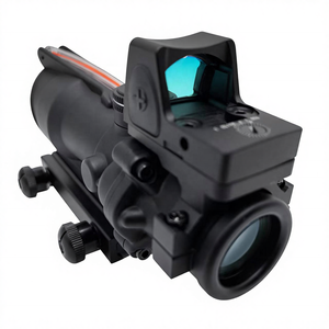 Mira Óptica Combinada ACO4X32 de Alta Calidad con Punto Rojo + Visor 4X |   Visor Portátil, Resistente al Agua y Duradero para Exteriores ACO - Product Image 2