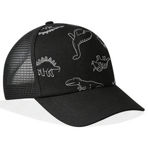Gorra de Béisbol de 5 Paneles con Estampado de Dinosaurios para Niños, Ligera y Transpirable, para Deportes al Aire Libre - Product Image 3