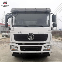 Camion de lavage de routes automatique diesel HEAVSTY 14,5 m³, nouvelle génération, 18 000 kg MVM, moteur 229,84 CV 6200 cm³, 89 km/h pour Shacman