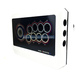 <span class=keywords><strong>Box</strong></span> Joystick SANWA Mini <span class=keywords><strong>Arcade</strong></span> R3 con Alloggiamento in Plastica Fai-da-Te per PC Console Cabinet <span class=keywords><strong>Arcade</strong></span> Lingua Inglese Macchina da Divertimento SANWA - Product Image 3