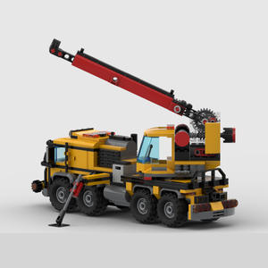 Camion <span class=keywords><strong>grue</strong></span> lourd télécommandé RC, véhicule d'ingénierie télécommandé, blocs <span class=keywords><strong>de</strong></span> construction DIY, jouet pour enfants et adultes, jeu <span class=keywords><strong>de</strong></span> construction - Product Image 3