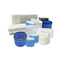 H13 True Hepa Filter 2 en 1 purificateur d'air humidificateur filtre pour les allergies à la maison et les animaux de compagnie fumeurs de cheveux dans la chambre