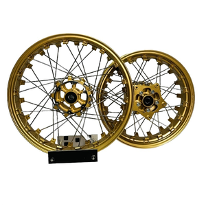 Buje de rueda con radios sin cámara, adecuado para modificación de buje de rueda BMW F700GS (modelos 2013-2017), rueda delantera 2.5*19, rueda trasera 3.5*17 - Product Image 6