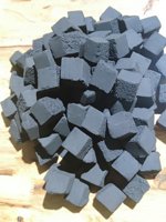 {VENTE FLASH 2024} Charbon de chicha naturel noir de haute qualité 100% coque de noix de coco / Exportation vietnamienne / 85% de carbone fixe 7600kCal/kg