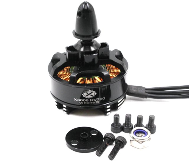 Brushless DC Motor RC Plane 3 Phase 12V Waterproof Permanent Magnet Drone Motor High Precision High Torque