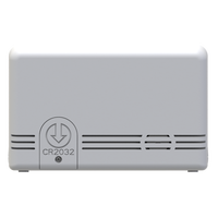 Réveil de voyage pliable 2026 avec chargeur sans fil rapide 10W, horloge noire, écouteurs sans fil DC 5V/2A, 9V/2A