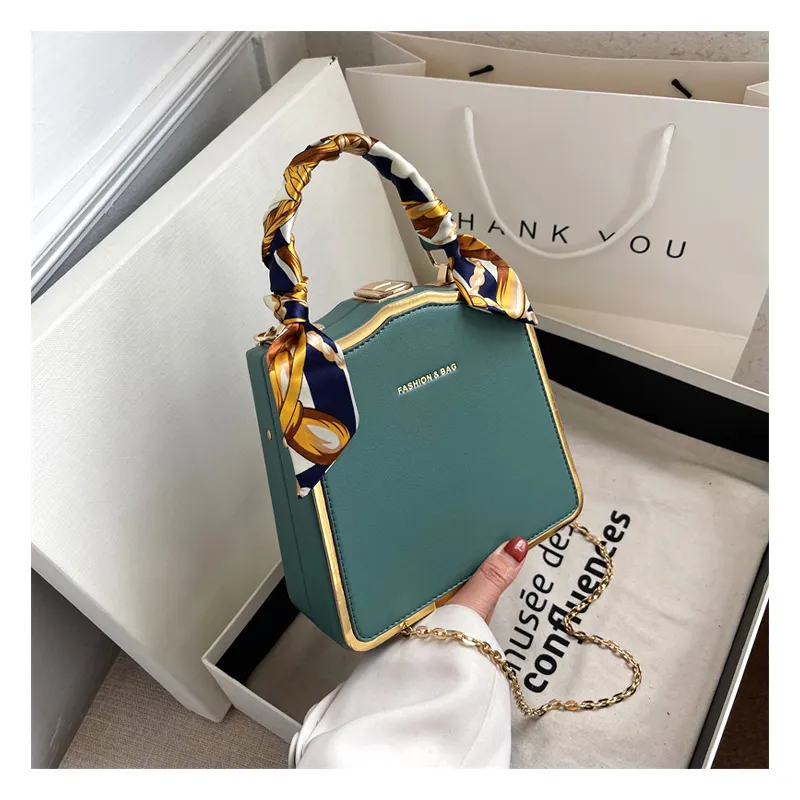 Tas tangan Label pribadi pabrikan tas bahu Tote wanita dompet dan tas tangan Fashion Sac utama Femme Nouveau desain