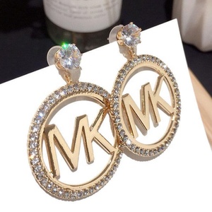mk inspired earrings