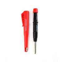 Jauge de marquage du bois à trou profond de 2.8mm | Outil de disposition précis de mortaise et de tenon | Crayon de menuiserie durable