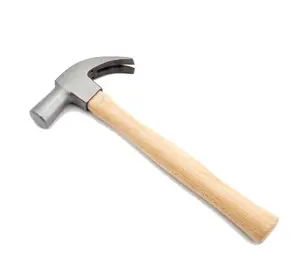 short Wooden Handle 500gram 750gram Claw Hammer Nail Hammer