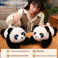 Peluche Panda IA transfrontalière, Robot intelligent éducatif parlant et interactif – Cadeau idéal pour enfants, fabriqué en Chine, boîte couleur