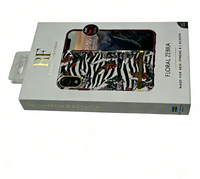 Boîte d'emballage transparente pour iPhone X avec fenêtre en PVC, boîte de vente au détail rigide conçue pour iPhone X, design haut de gamme, impression UV