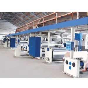 Automatic 3,5,7 Ply Corrugated Cardboard Production Line/Carton Box Maker/paperboard Corrugation Machine