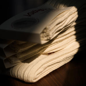 Calcetines de Algodón Orgánico Jacquard, Transpirables, Antibacterianos, Desodorantes, para Hombre y Mujer, de Punto Grueso, Estilo Retro Juvenil - Product Image 4