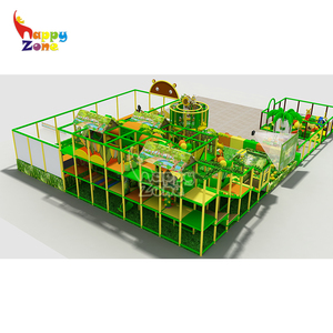 Giungla Tema Commerciale Indoor soft play Parco delle apparecchiature a terra per I Bambini Parco Giochi Al Coperto - Product Image 3