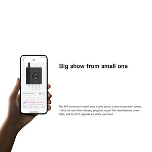 Estación de Carga USB Power 200H 200W con Carga Rápida Inalámbrica PD3.0 de 5 Puertos y Pantalla para Teléfono Celular - Product Image 5