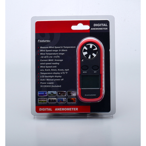 GM816 เครื่องวัดความเร็วลมและอุณหภูมิ - Product Image 1