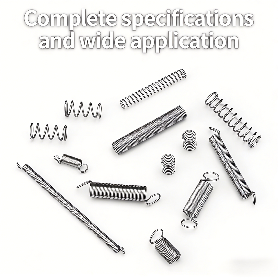 Stainless Steel Spiral Compression & Extension Spring Kit | Spring ...