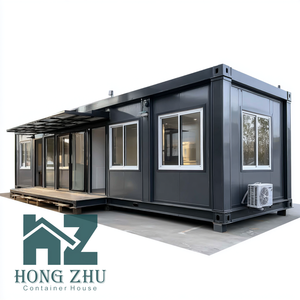 Роскошный контейнер DYHZCE, сборный дом для бассейна, устойчивый к погодным условиям, дизайн здания для отдыха, изготовленный из стальных сэндвич-панелей из Китая - Product Image 2