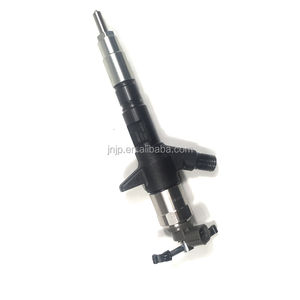 หัวฉีดดีเซลคอมมอนเรล สภาพใหม่ รุ่น 095000-5550 33800-45700 สำหรับรถขุดฮุนได - Product Image 5