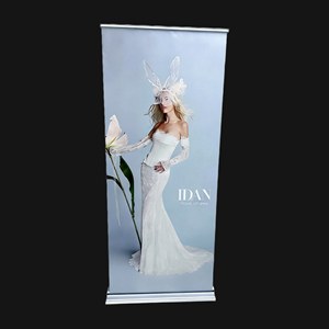 Exportador de Banners Enrollables de 85x200cm, Banner Retráctil de Tela Sublimada con Bolsa - Product Image 1