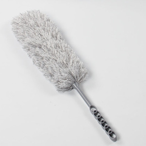 Brosse à poussière épaisse et douce à six anneaux pour le nettoyage domestique et le bureau – Gris, Jaune, Rose, Rouge, Bleu Ciel - Product Image 4