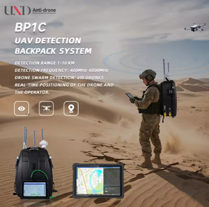 Omni Drone Detector Ba lô đa-band 400-6000Mhz FPV phát hiện cho DJI bay không người lái lên đến 10 km an ninh & bảo vệ sản phẩm - Product Image 5