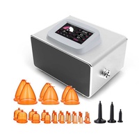 Ventouse professionnelle 150 ml à forte aspiration pour l'agrandissement et le lifting des seins et des fesses, thérapie de détoxification corporelle, massage, machine de beauté BBL