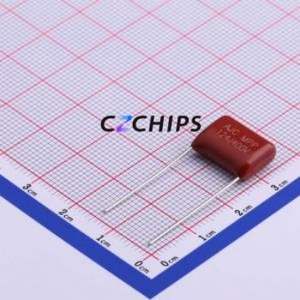 Condensateur à film polypropylène (CBB) MPP124J2G12AJ22660, composant traversant (THT), pas de 12,5 mm, 120 nF, 5 %, 400 V - Product Image 1