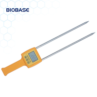 Medidor de Humedad de Granos BIOBASE L TK100S, 4 Tipos de Harina y Almidón: Trigo, Arroz, Maíz, Soja, Harina de Trigo de Granos Envasados para Laboratorio
