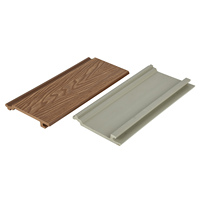 Paneles de Pared Exteriores de PVC Anti-UV, Revestimiento de Vinilo Impermeable con Garantía de 5 Años, Diseño Gráfico Moderno para Casa, Cabaña, Jardín, Oficina