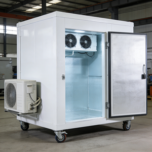 <span class=keywords><strong>ตู้</strong></span><span class=keywords><strong>เย็น</strong></span>เคลื่อนที่แบบใหม่ พร้อมระบบควบคุมอุณหภูมิอัจฉริยะแบบติดตั้งบนแผง และอุปกรณ์ทำความ<span class=keywords><strong>เย็น</strong></span>ในตัว - Product Image 6