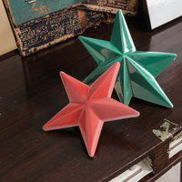 Écussons, broches et pin's de revers en métal plaqué or, emblème étoile rouge 3D soviétique vintage, souvenirs, cadeau, pin's de chapeau personnalisé, patriotisme