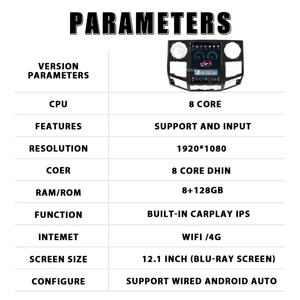Reproductor Multimedia con Pantalla HD Android 12, Estéreo para Auto, Navegación, Carplay, GPS, Radio para Auto para Ford F250 F350 Super Duty 2008-2016 - Product Image 2