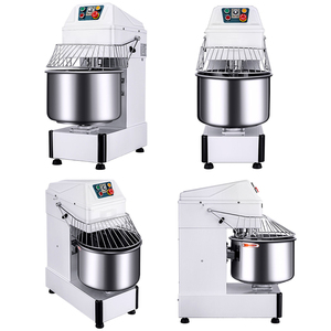 Công nghiệp xoắn ốc bánh mì dọc bột trộn nhiệm vụ nặng nề thép không gỉ tốc độ biến bột trộn im lặng bột trộn - Product Image 5