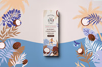 Customizable Color Size Ice Cream Box Eco-Friendly Grey Board Paper Hot Stamping UV Coating OEM Design for Frozen Food Packaging