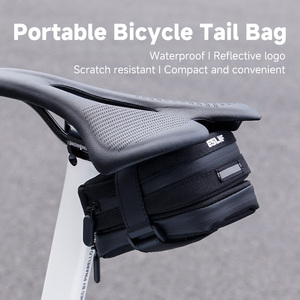 ESLNF Fahrradsatteltasche 900D Langlebige Fahrrad-Sitztasche Radfahrer-Hecktasche Abnehmbar Werkspreis Individuelles Logo - Product Image 2